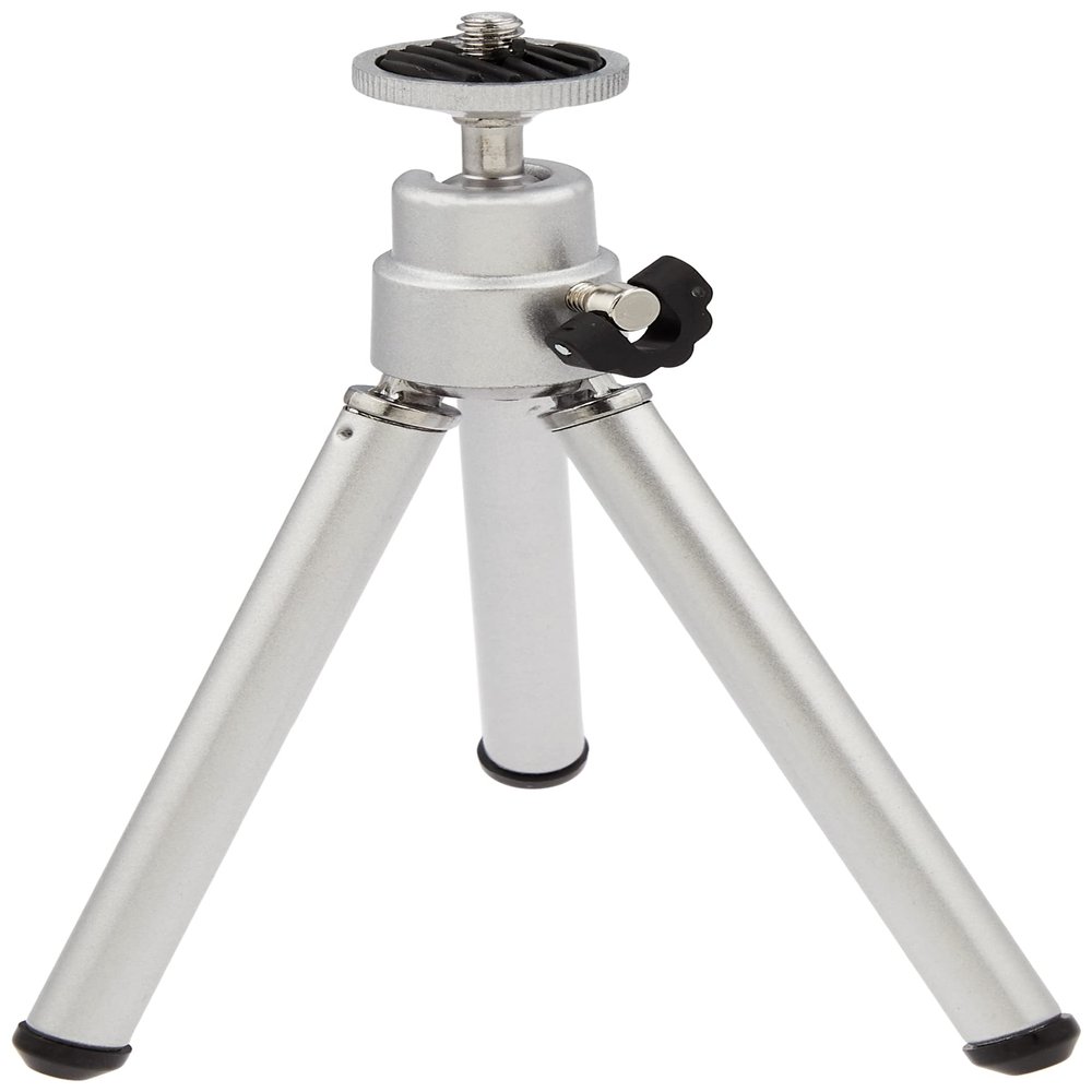 Wakashodo 517-0004 Tabletop Mini Tripod, SLR, Compact, Digital Camera Stand