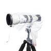 OP/TECH USA Rainsleeve Camera Cover - Clear Rain & Dust Sleeve for Shooting Photos & Video, with Viewfinder Access - Camera Rain Cover, Mega, 2 Pack view 1