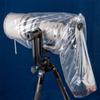 OP/TECH USA Rainsleeve Camera Cover - Clear Rain & Dust Sleeve for Shooting Photos & Video, with Viewfinder Access - Camera Rain Cover, Mega, 2 Pack view 2