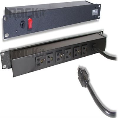 Rack-Mount PDU 6-15-R