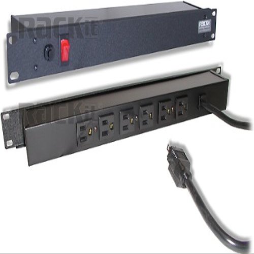 Rack-Mount PDU 6-15-R