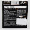 8mm Metal Particle Cassette Tape TDK HS120 120 Minute Blank Camcorder 4 Pack Hi8 and Digital 8 Compatible view 3