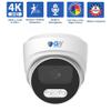 GW Security 16 Channel 12MP 4K NVR with 16 x 5MP AI PoE Microphone Weatherproof Security Camera System for Home and Business, Smart Human Detection, 24/7 Day & Night Recording with 4TB Hard Drive view 3