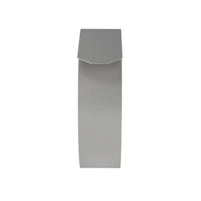 Panduit METS4-X Embossing Tape, 304 Stainless Steel, Natural Color (10-Pack)
