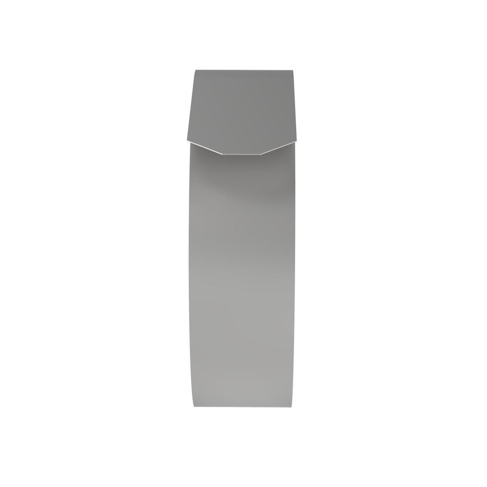 Panduit METS4-X Embossing Tape, 304 Stainless Steel, Natural Color (10-Pack)
