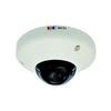 ACTI E91 / 1MP Indoor Mini Dome with Basic WDR, Fixed lens, f2.93mm/F2.0, H.264, 720p/30fps, DNR, MicroSDHC, PoE, IK08 view 1