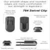 Reinforced Swivel Belt Clip (764) - Clip Only - Bulk 100 Pieces view 3