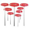 Hex Ergonomic Comfort Grip Metric T-handle Set, 8 Piece view 1