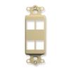ICC IC107DI4IV / Decorecx Modular 4-PT-Ivory view 1