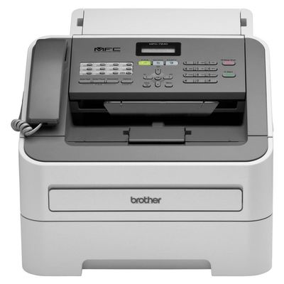Brother MFC-7240 Laser Multifunction Printer - Monochrome - Plain Paper Print - Desktop