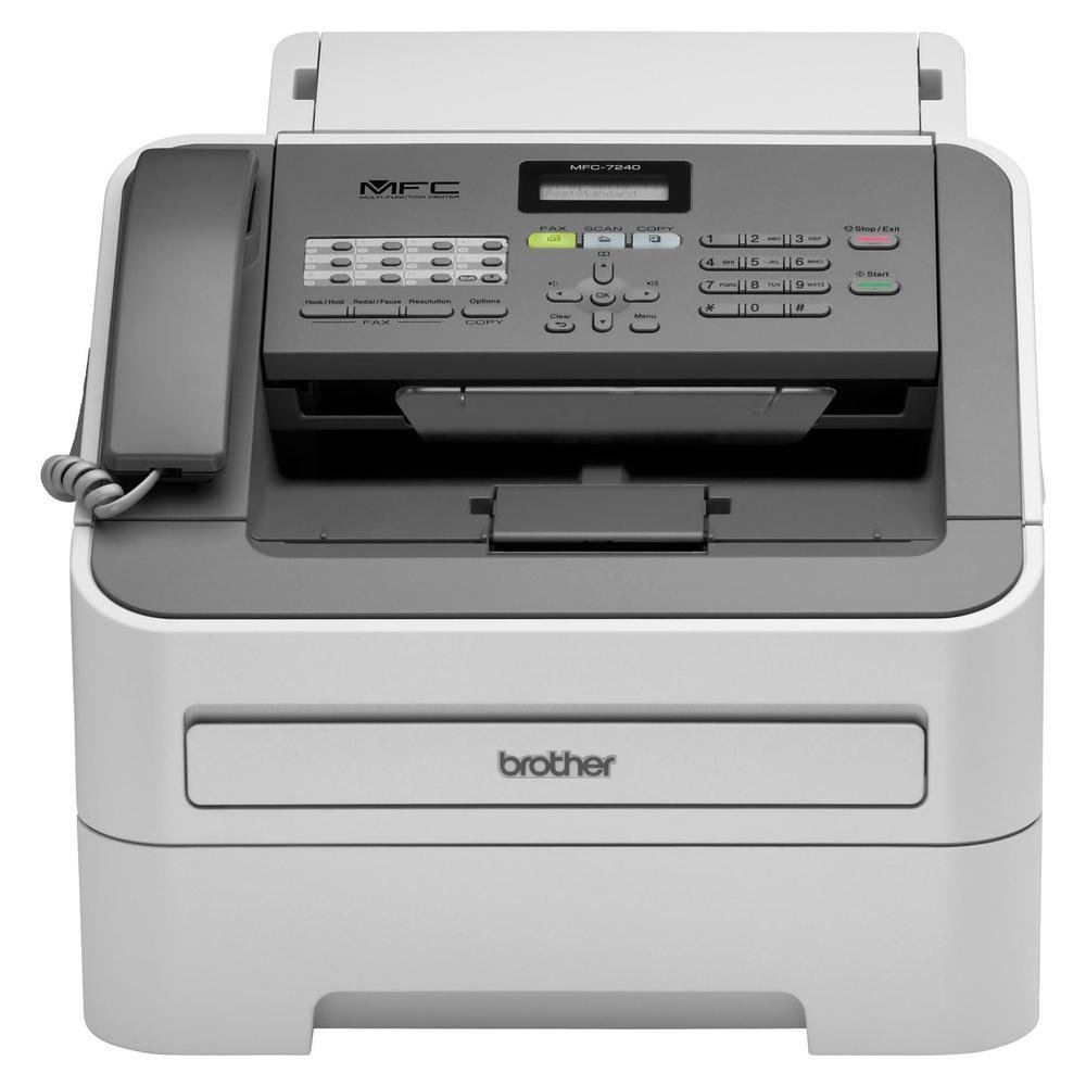 Brother MFC-7240 Laser Multifunction Printer - Monochrome - Plain Paper Print - Desktop
