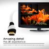 10 Ft HDMI Cable, GearIT 10-Pack Pro Series HDMI Cable 10 Feet High Speed Ethernet 4K Resolution 3D Video and ARC Audio Return Channel HDMI Cable, White view 3