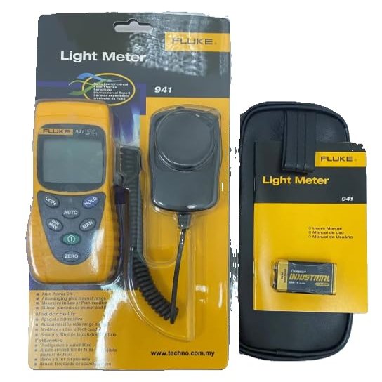 Fluke 941 Light Meter Illuminance Meter Tester