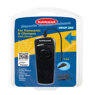 Hahnel HROP 280 Remote Shutter Cable Release for Olympus and Panasonic Camera