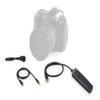 Hahnel HROP 280 Remote Shutter Cable Release for Olympus and Panasonic Camera view 4