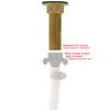 Ambassador Marine Trinidad Deck Tap Chrome 133-0008-CP view 4