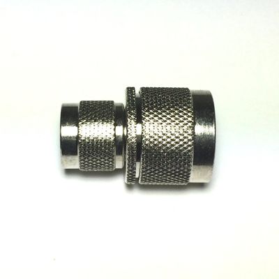 Pack of 5 N Male Plug to TNC Male Plug RF Coax Adapter