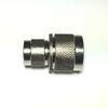 Pack of 5 N Male Plug to TNC Male Plug RF Coax Adapter view 1