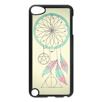 Custom Dreamcatcher Back Cover Case for ipod Touch 5 JNIPOD5-281