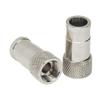 IDEAL 4-Pack Brass Push-On F-Connectors view 1