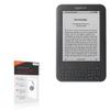 BoxWave Screen Protector Compatible With Kindle Keyboard 3G (2010) - ClearTouch Anti-Glare (2-Pack), Anti-Fingerprint Matte Film Skin view 1
