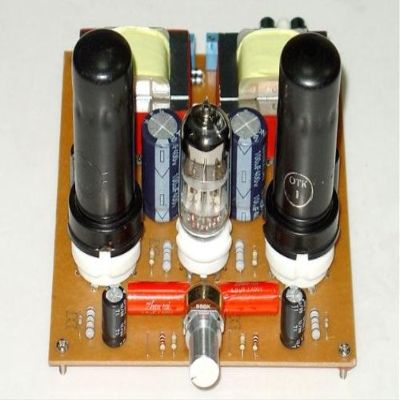 Gowe HiFi Stereo 2.0 Channel Booster Power Board Tube 6 N2 + 6 N9 N Class A DIY Kit