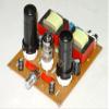 Gowe HiFi Stereo 2.0 Channel Booster Power Board Tube 6 N2 + 6 N9 N Class A DIY Kit view 2
