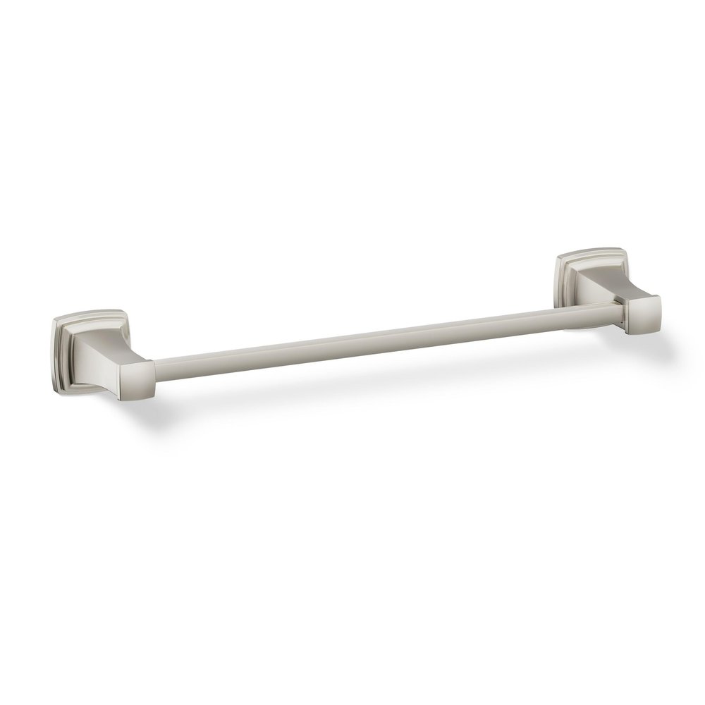 Kohler 27409-SN Riff 18" Towel bar, Vibrant Polished Nickel