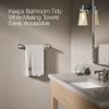 Kohler 27409-SN Riff 18" Towel bar, Vibrant Polished Nickel view 4