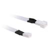 BitFenix Alchemy Multisleeve 3-Pin 90cm Fan Extension Cable -White Sleeve/White Connector (BFA-MSC-3F90WW-RP) view 1