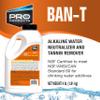 Ban-T Alkaline Water Neutralizer and Cleaner  Water Softener Tannin and Iron Removal Cleaner - Removes Hard Water Deposits, Lime Scale, Iron Staining  Restores Water Softener Efficiency view 2