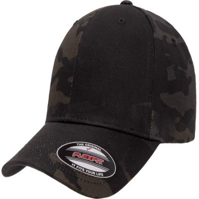 Flexfit 6277 Wooly Unisex Combed Cap