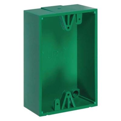 KIT-71100A-G STI Back Box for Switch Configuration 2, 5, 8 and 9 - Green