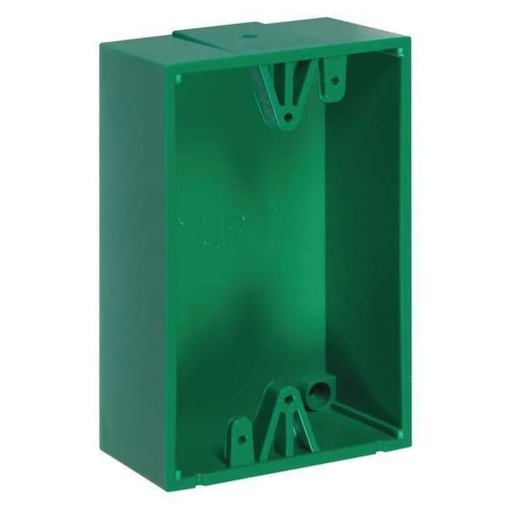 KIT-71100A-G STI Back Box for Switch Configuration 2, 5, 8 and 9 - Green
