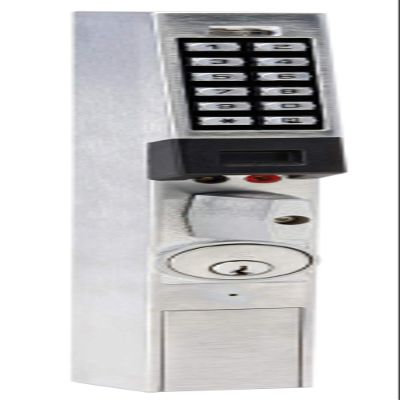 Alarm Lock PDL1300/10B1 Trilogy Narrow Stile Proximity/Keypad Lock w/ Audit Trail