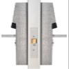 Alarm Lock PDL1300/10B1 Trilogy Narrow Stile Proximity/Keypad Lock w/ Audit Trail view 2
