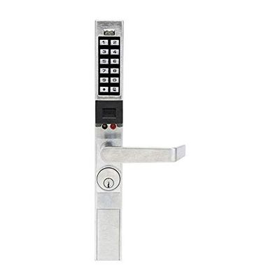 Alarm Lock PDL1350/26D2 Trilogy Narrow Stile Proximity/Keypad Lock w/ Audit Trail