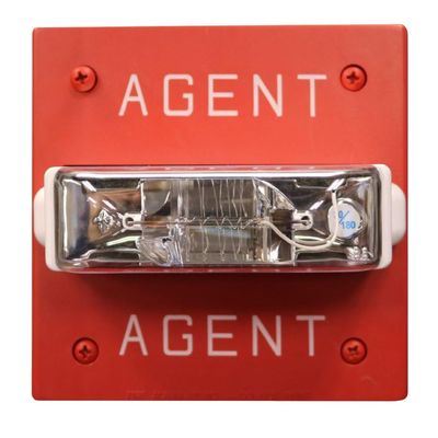 Wheelock Sig./Cooper Wheelock STR, WALL, WP, 24V, 75CD, AGENT, RED - A3W_WH-129017