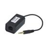 MAE-P337-01Q Seco-Larm Analog Stereo Balun with Mini-Plug view 1