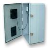 Mier Products 16x14x7 Fan-Ventilated Polycarbonate NEMA 3R, Non-Metallic Enclosure, Made in The USA view 1