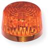Seco-Larm SL-126LQ/A Enforcer Strobe Lights Replacement Lens, Amber; for SL-126Q, SL-126-A24Q, SL-1301Q Series; High-Impact Resistant Acrylic view 1