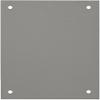 Mier Products 8.88 x 10.75 Metal Back-Panel, Made in The USA view 1