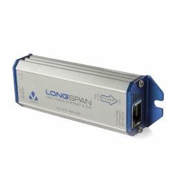 Veracity VLS-1P-B LONGSPAN Base Long Distance, Point to Point, 10/100 Ethernet and PoE Extender