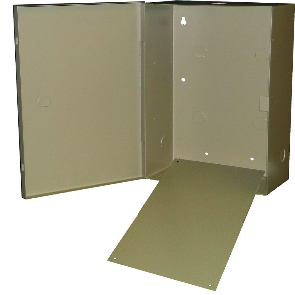Mier Products 7.25X12X3.5 Box with 5x10 Panel, Made in The USA