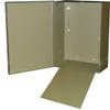 Mier Products 7.25X12X3.5 Box with 5x10 Panel, Made in The USA view 1