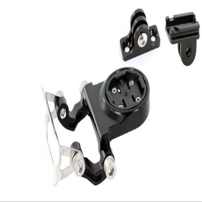 REC-MOUNTS REC-B14-GM-CATHL Outfront Bike Mount, Type 4 Garmin + CATEYE Light or GpPro Wearable Model