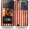 Painted Faded and Cracked USA American Flag Decal Style Skin fits Amazon Kindle Fire HD 8.9 inch view 1