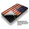 Painted Faded and Cracked USA American Flag Decal Style Skin fits Amazon Kindle Fire HD 8.9 inch view 2