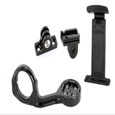 Rec Mounts Type8 Cycle Gorilla/Garmin/Atlas 3 Brand + Cateye Light or GpPro Wearable Model (rec b018bmc cathl)