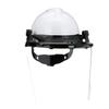 MSA 10118695 V-Gard Accessory System Kit, Includes: White Cap, Frame for Slotted Caps, Clear Polycarbonate (PC) Visor, Superior Impact Protection view 2